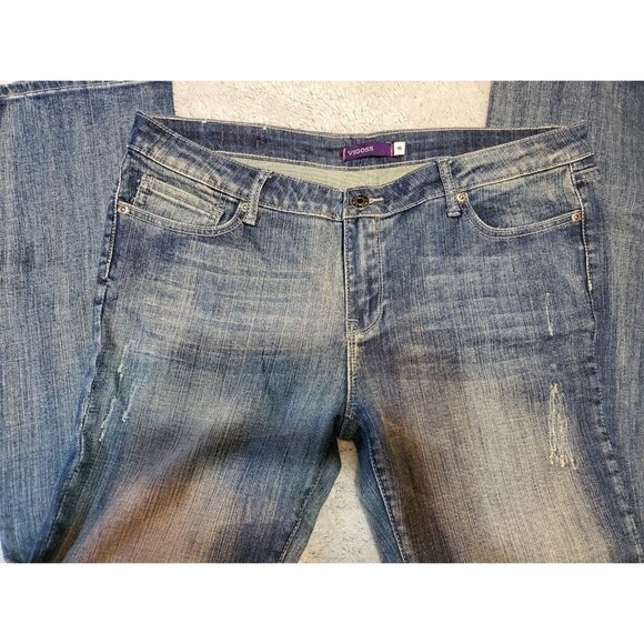 Vigoss women's size 15 jeans 36" waist VGC - Picture 3 of 5